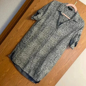 Velvet Heart Shirt dress